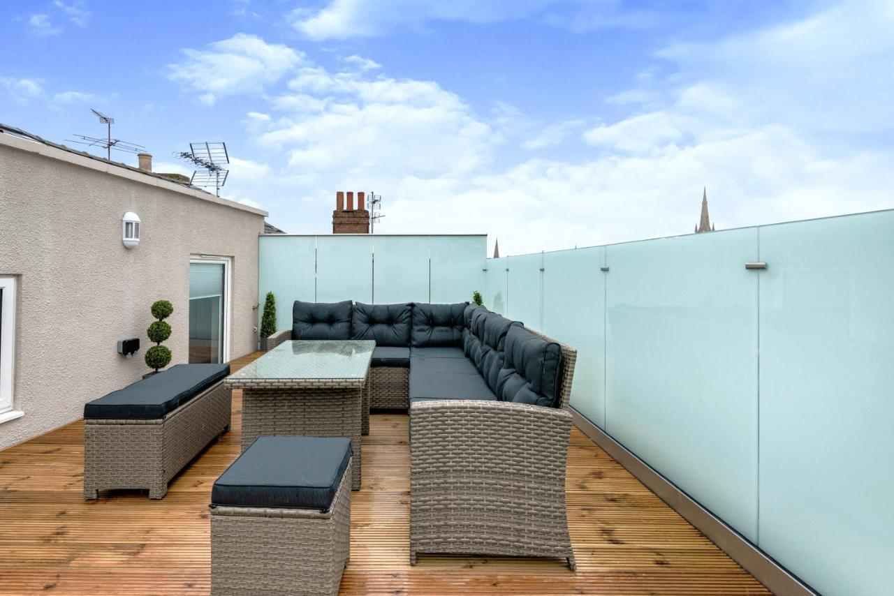 The Burton Penthouse By Fortuna Property Cheltenham Buitenkant foto