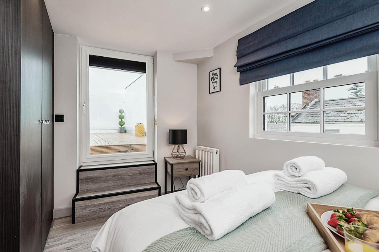 The Burton Penthouse By Fortuna Property Cheltenham Buitenkant foto